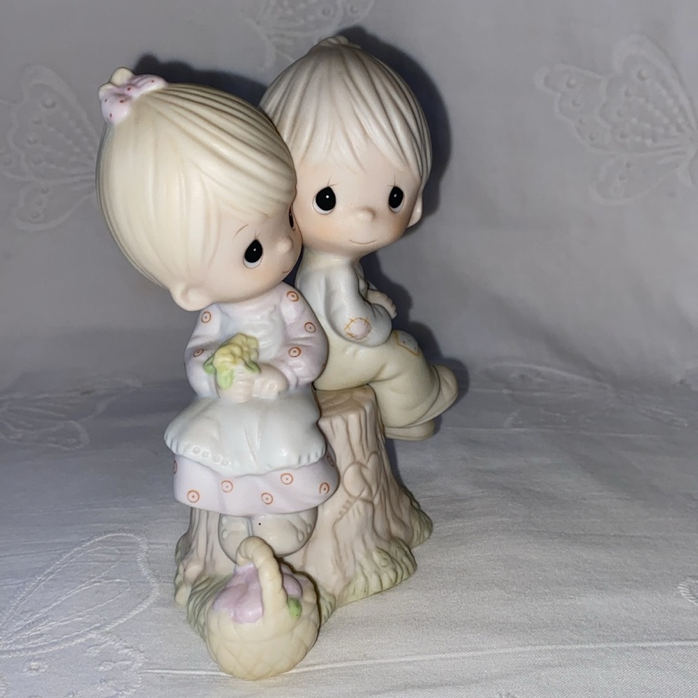 “THOU ART MINE” and “LOVE ONE ANOTHER” 
✨Jonathan and David Figurines by ENESCO - Picture 12 of 15
